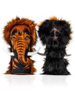 Pins and Aces Woolly Mammoth, view 1 of 12
