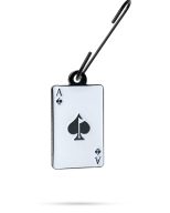 Pins and Aces Ace of Spades Ornament, view 2 of 6