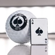 Pins and Aces Ace of Spades Ornament, view 3 of 6