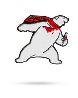 Pins and Aces Coca-Cola Bear, view 1 of 2