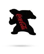 Pins and Aces Coca-Cola Bear, view 2 of 2
