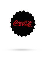 Pins and Aces Coca-Cola Bottle Cap, view 2 of 2