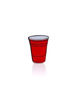 Pins and Aces Red Party Cup, view 1 of 3