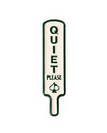 Pins and Aces Quiet Please, view 1 of 2