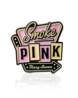 Pins and Aces Blazy Susan Smoke Pink, view 1 of 3