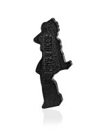 Pins and Aces Blazy Susan Silhoutte, view 2 of 3