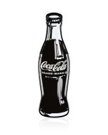 Pins and Aces Coca-Cola Bottle, view 1 of 2