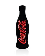 Pins and Aces Coca-Cola Bottle, view 2 of 2