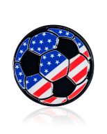 Pins and Aces USA Soccer Ball, view 1 of 2