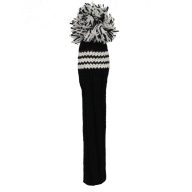 Sunfish Knit Wool Fairway Golf Headcover — Teal and White, view 1 of 9