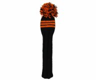 Sunfish Knit Wool Fairway Golf Headcover — Teal and White, view 3 of 9