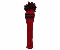 Sunfish Knit Wool Fairway Golf Headcover — Teal and White, view 7 of 9
