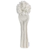 Sunfish Knit Wool Fairway Golf Headcover — Teal and White, view 13 of 14
