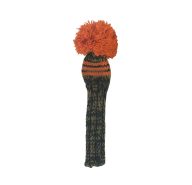 Sunfish Knit Wool Fairway Golf Headcover — Teal and White, view 9 of 9