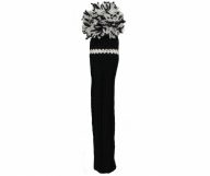 Sunfish Knit Wool Hybrid Golf Headcover — Teal and White, view 2 of 10