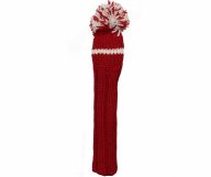 Sunfish Knit Wool Hybrid Golf Headcover — Teal and White, view 4 of 10