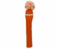Sunfish Knit Wool Hybrid Golf Headcover — Teal and White, view 6 of 10
