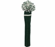 Sunfish Knit Wool Hybrid Golf Headcover — Teal and White, view 8 of 13