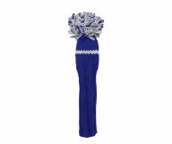Sunfish Knit Wool Hybrid Golf Headcover — Teal and White, view 9 of 13