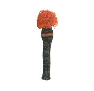 Sunfish Knit Wool Hybrid Golf Headcover — Teal and White, view 10 of 10