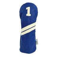 Sunfish Driver Golf Headcover – Leather — Navy and White, view 1 of 6