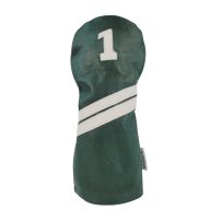 Sunfish Driver Golf Headcover – Leather — Navy and White, view 2 of 6
