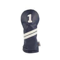 Sunfish Driver Golf Headcover – Leather — Navy and White, view 5 of 6