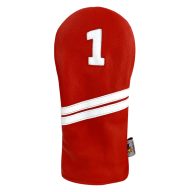 Sunfish Driver Golf Headcover – Leather — Navy and White, view 6 of 6