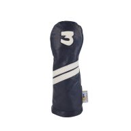 Sunfish Fairway Golf Headcover – Leather — Blue and White, view 4 of 11