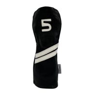 Sunfish Fairway Golf Headcover – Leather — Blue and White, view 7 of 11