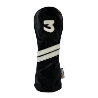 Sunfish Fairway Golf Headcover – Leather — Blue and White, view 8 of 11