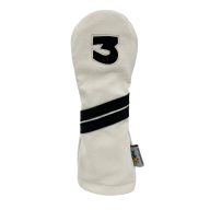 Sunfish Fairway Golf Headcover – Leather — Blue and White, view 12 of 17