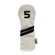 Sunfish Fairway Golf Headcover – Leather — Blue and White, view 9 of 11
