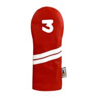 Sunfish Fairway Golf Headcover – Leather — Blue and White, view 10 of 11