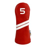 Sunfish Fairway Golf Headcover – Leather — Blue and White, view 11 of 11