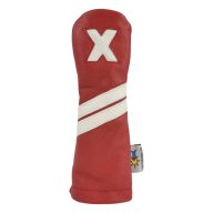 Sunfish Hybrid Golf Headcover – Leather — Navy and White, view 2 of 13