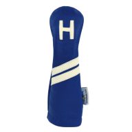 Sunfish Hybrid Golf Headcover – Leather — Navy and White, view 3 of 13