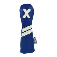 Sunfish Hybrid Golf Headcover – Leather — Navy and White, view 4 of 13