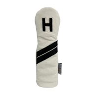 Sunfish Hybrid Golf Headcover – Leather — Navy and White, view 7 of 13