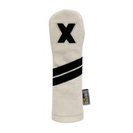 Sunfish Hybrid Golf Headcover – Leather — Navy and White, view 8 of 13