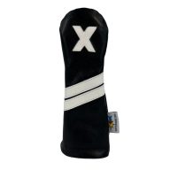 Sunfish Hybrid Golf Headcover – Leather — Navy and White, view 9 of 14