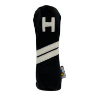 Sunfish Hybrid Golf Headcover – Leather — Navy and White, view 9 of 13