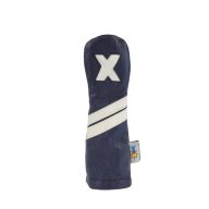 Sunfish Hybrid Golf Headcover – Leather — Navy and White, view 10 of 13