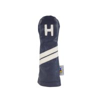 Sunfish Hybrid Golf Headcover – Leather — Navy and White, view 11 of 13