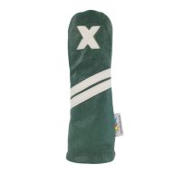 Sunfish Hybrid Golf Headcover – Leather — Navy and White, view 12 of 13