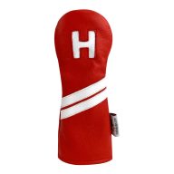 Sunfish Hybrid Golf Headcover – Leather — Navy and White, view 13 of 13