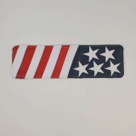Sunfish The Uncle Sam Scorecard and Yardage Book Holder, view 5 of 5
