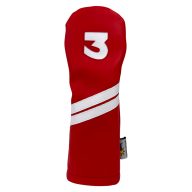 Sunfish DuraLeather Headcovers – Fairway — All White- White Out, view 7 of 12