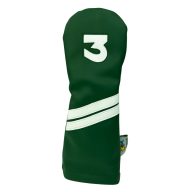 Sunfish DuraLeather Headcovers – Fairway — All White- White Out, view 8 of 12
