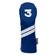 Sunfish DuraLeather Headcovers – Fairway — All White- White Out, view 9 of 12